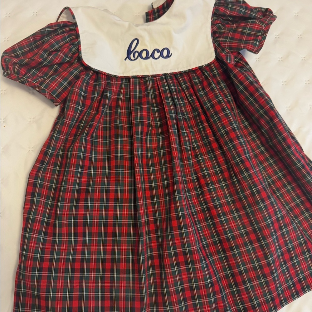 Monogrammed Coco Dress